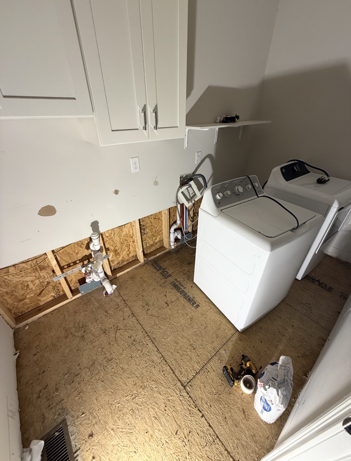 Drywall (Installation and Repair) project completed by CJC Remodeling in Lexington, SC